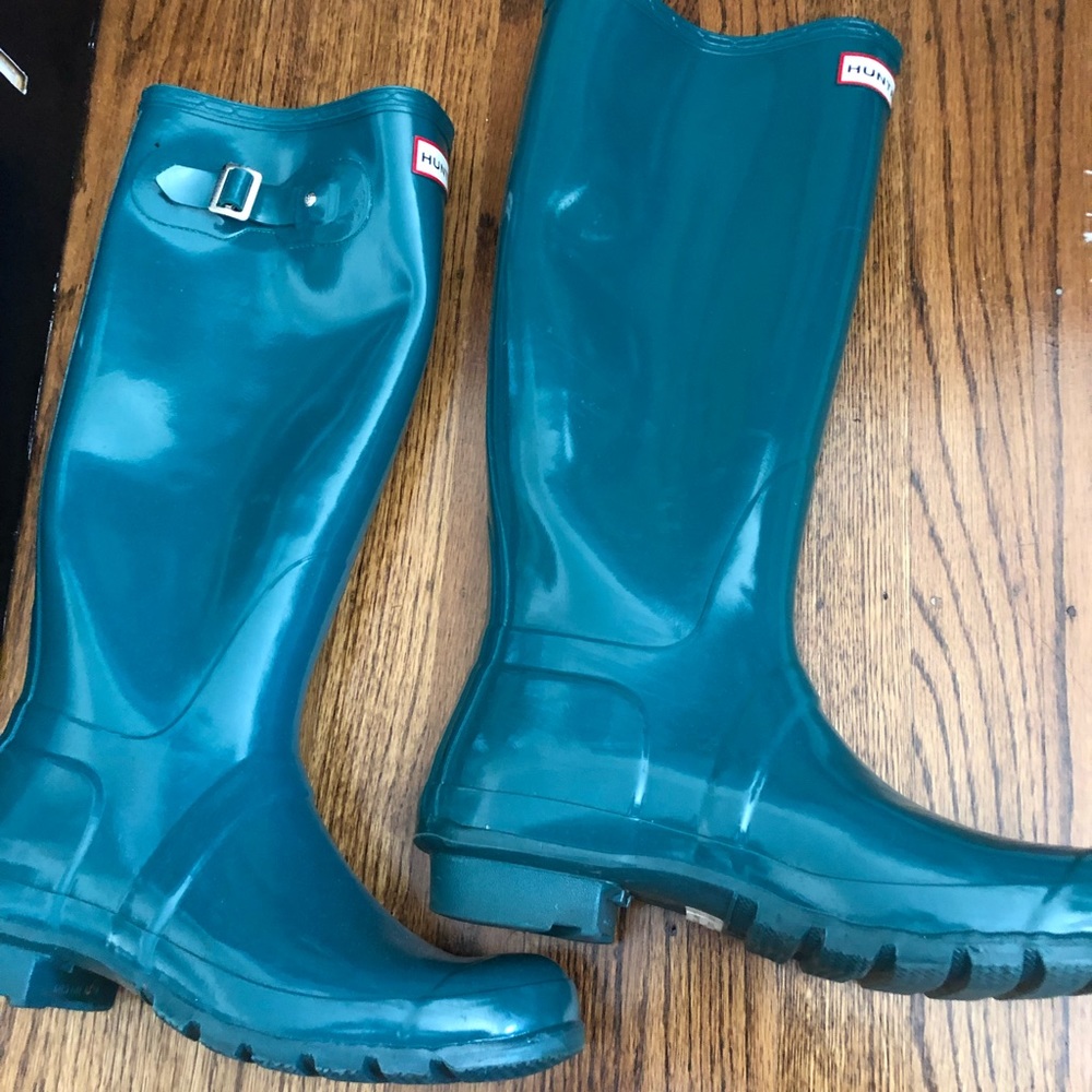 Hunter Boots, Original Gloss, Tall
